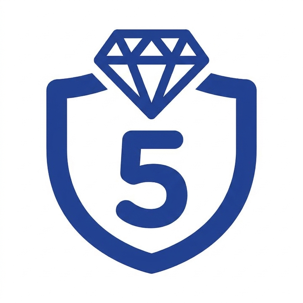 5 Year Warranty