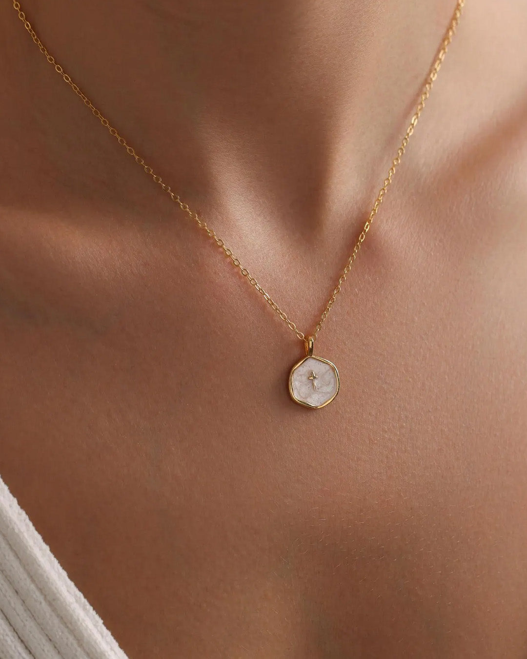 Grace Heart Necklace