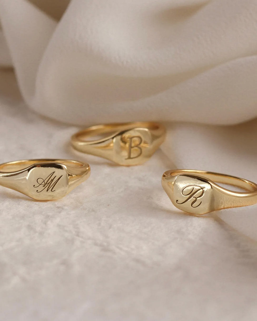 Surname Code Signet Ring