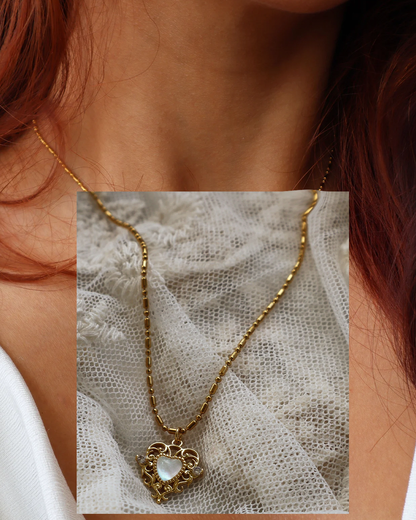Siren Heart Necklace