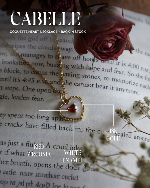 Coquette Heart Necklace