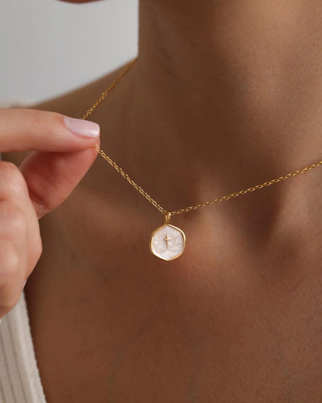 Grace Heart Necklace