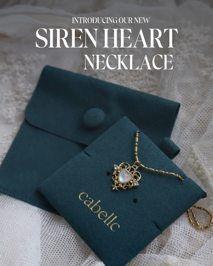 Siren Heart Necklace
